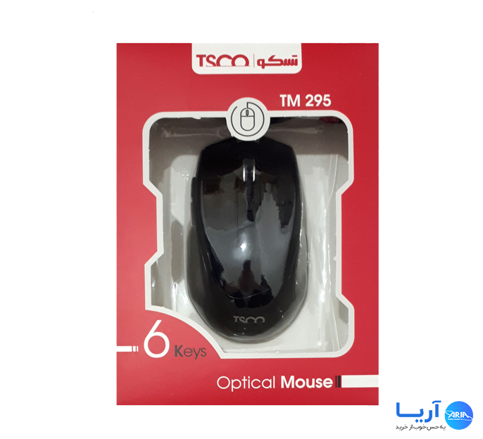 قیمت و خرید موس تسکو TM 295 | فروشگاه آریا